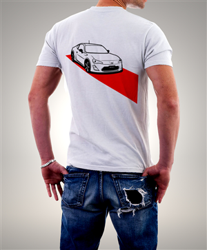 T-shirt Design by Oscar Chavez Espinosa for Import2race.com | Design: #3545670