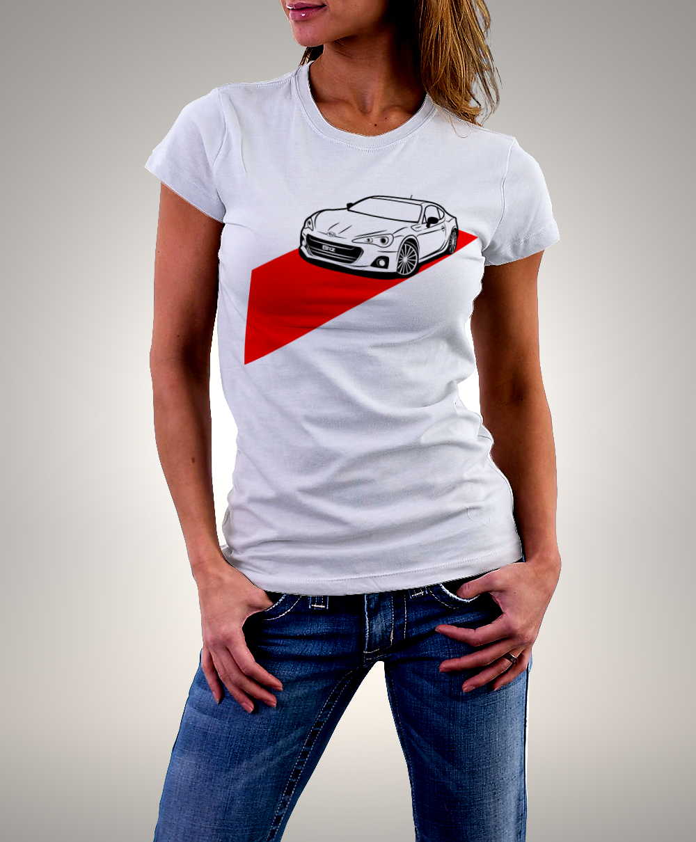 Diseño de Camiseta por Oscar Chavez Espinosa para Import2race.com | Diseño #3545693