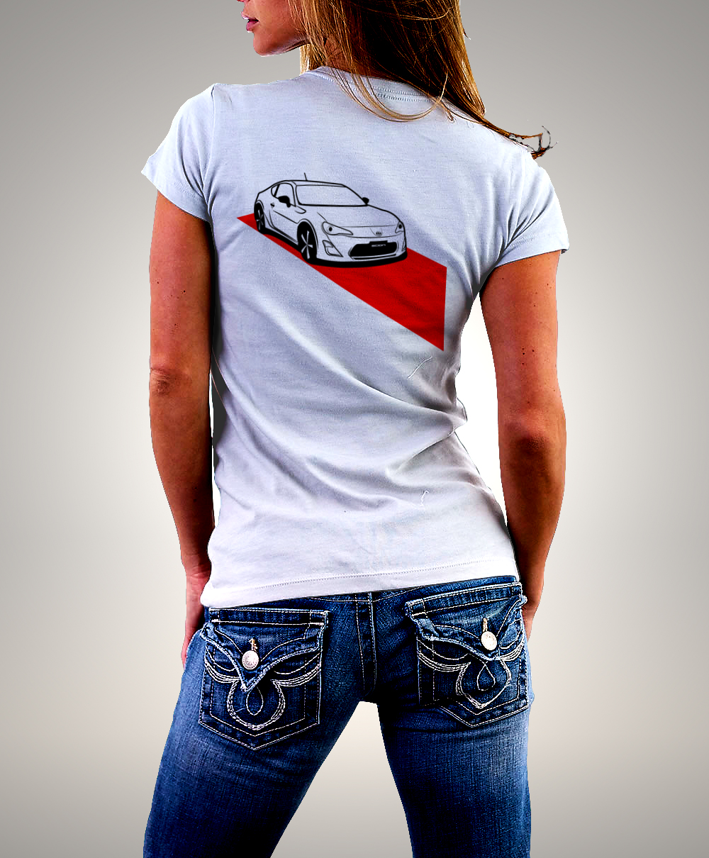 T-shirt Design by Oscar Chavez Espinosa for Import2race.com | Design #3545703