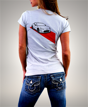 T-shirt Design by Oscar Chavez Espinosa for Import2race.com | Design: #3545703