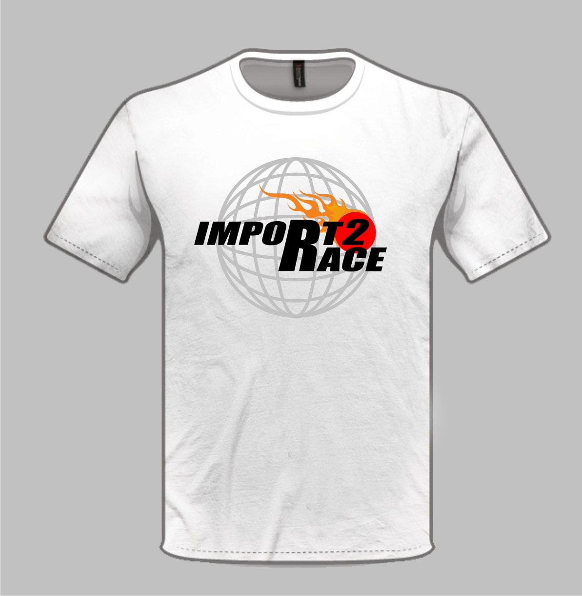 Diseño de Camiseta por Qhidmir para Import2race.com | Diseño #3549542