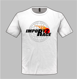 Diseño de Camiseta por khidmir para Import2race.com | Diseño #3549542