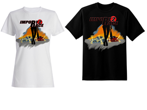 T-shirt Design by Awik