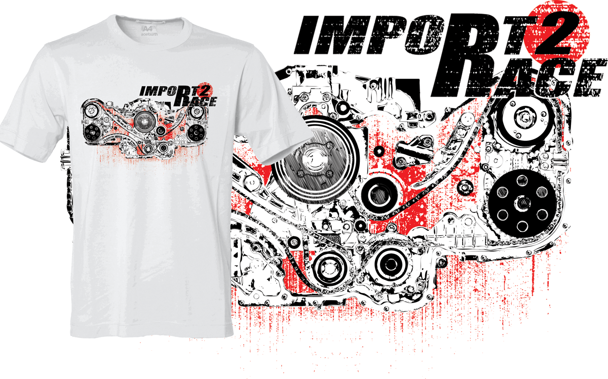 T-Shirt-Design von Kiki Hermawan für Import2race.com | Design #3506307