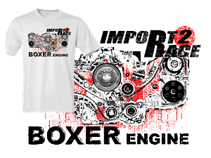 T-shirt Design by Kiki Hermawan for Import2race.com | Design: #3545489