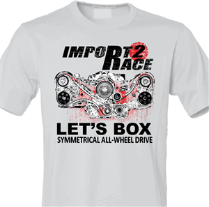 T-shirt Design by Kiki Hermawan for Import2race.com | Design: #3545946