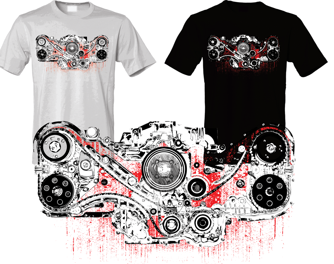 Design de T-shirt par Kiki Hermawan pour Import2race.com | Design #3550718