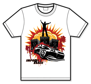 T-shirt Design by Hanyewhock