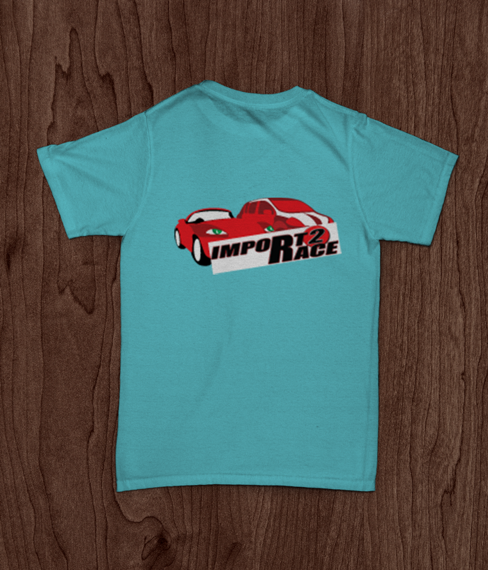 T-shirt Design by andlib for Import2race.com | Design #3459415