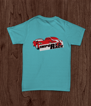 T-shirt Design by andlib for Import2race.com | Design: #3459415