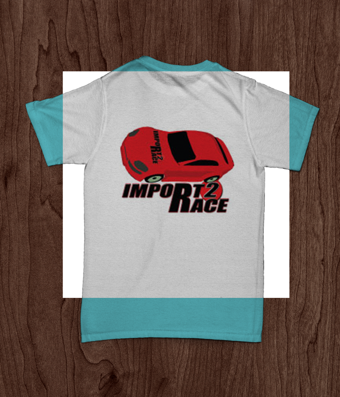 T-shirt Design by andlib for Import2race.com | Design #3459422