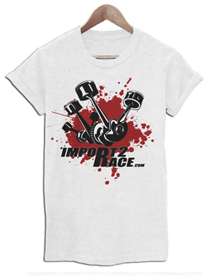 T-shirt Design by swo0osh for Import2race.com | Design: #3552053