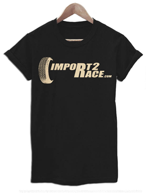 Diseño de Camiseta por swo0osh para Import2race.com | Diseño #3552131