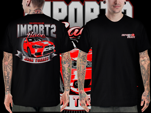 T-shirt Design by a.o.d for Import2race.com | Design: #3539887