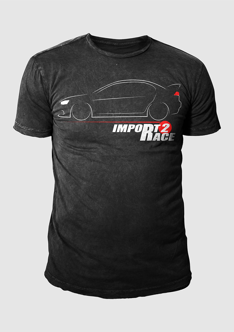 T-shirt Design by 777SKY for Import2race.com | Design #3545856
