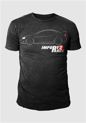 T-shirt Design by 777SKY for Import2race.com | Design: #3545856