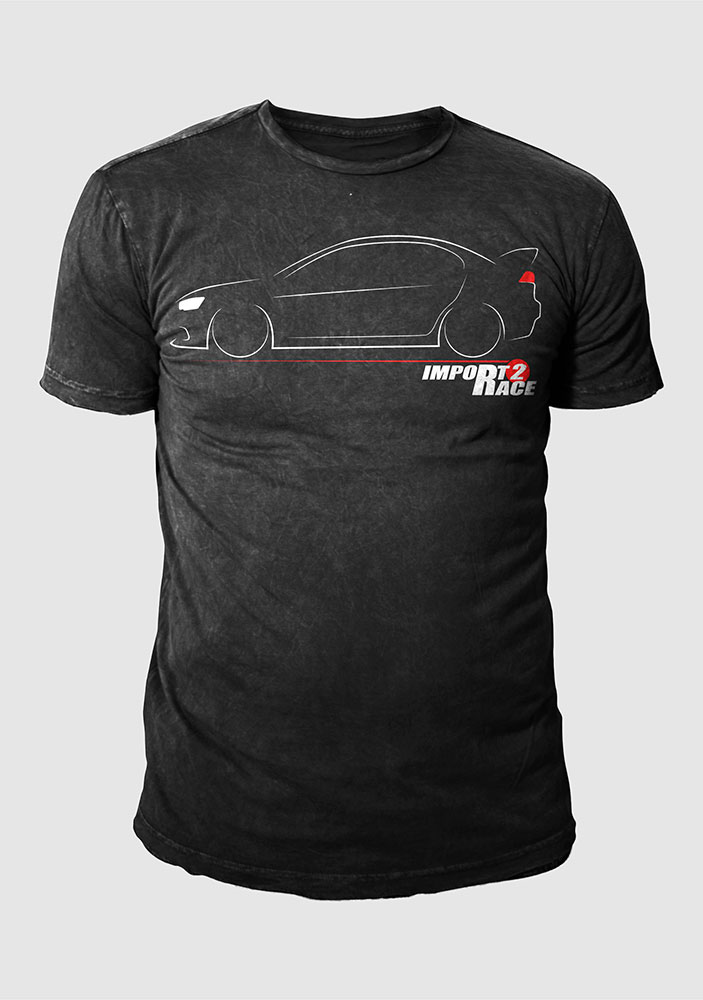 T-shirt Design by 777SKY for Import2race.com | Design #3552434