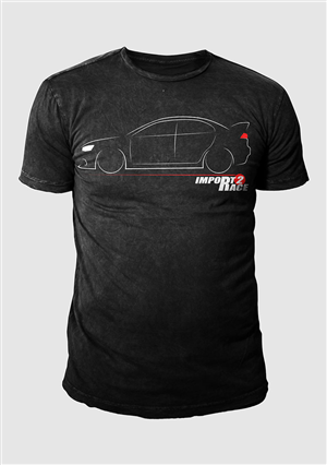 import2race.com | Diseño de Camiseta por 777SKY