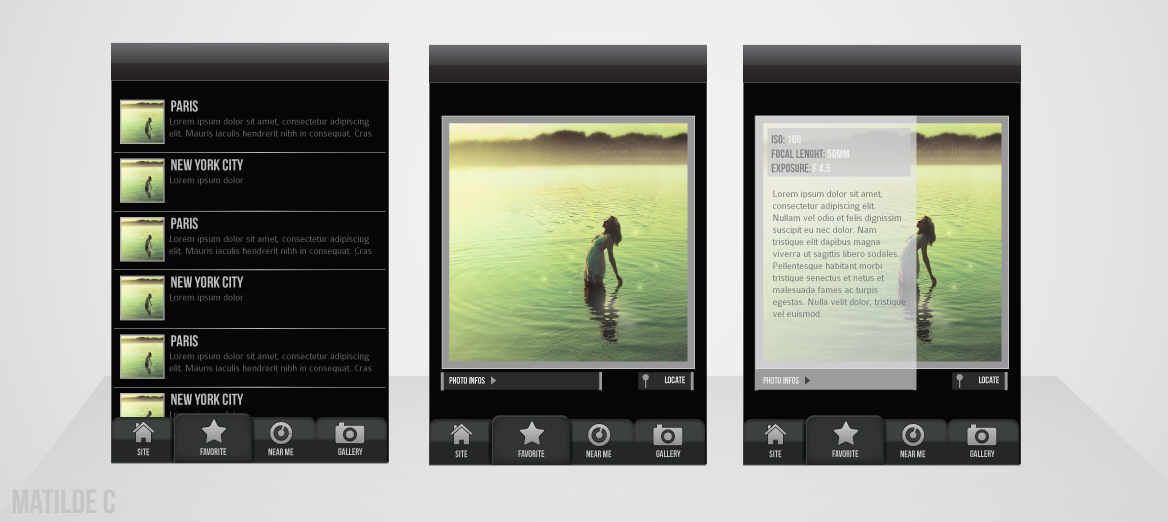 App Design by Tildinaz for this project | Design: #854359