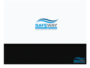 Safeway Aquatic Services Logo | Graphic Design by jaime.sp