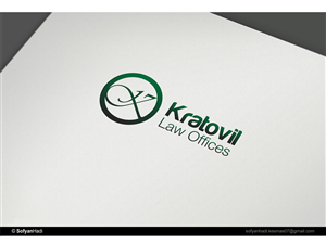 Kratovil Law Offices | Logo Design by sofyanhadi
