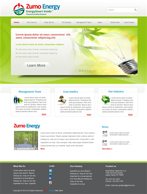 Web Design by Desire Design Solutions