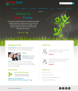 Web Design by Desire Design Solutions for Boomtown Internet Group, Inc. | Design: #867507