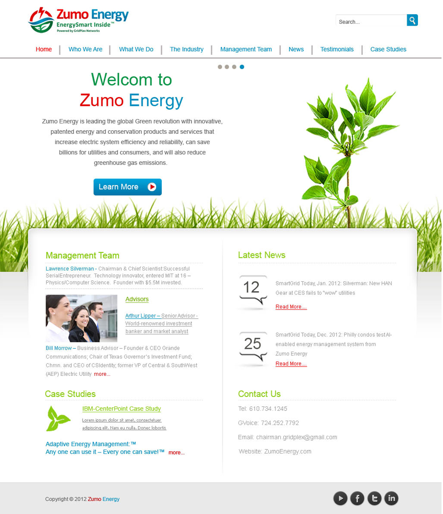 Web Design by Desire Design Solutions for Boomtown Internet Group, Inc. | Design #867513