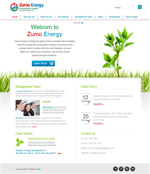 Web Design by Desire Design Solutions for Boomtown Internet Group, Inc. | Design: #867513