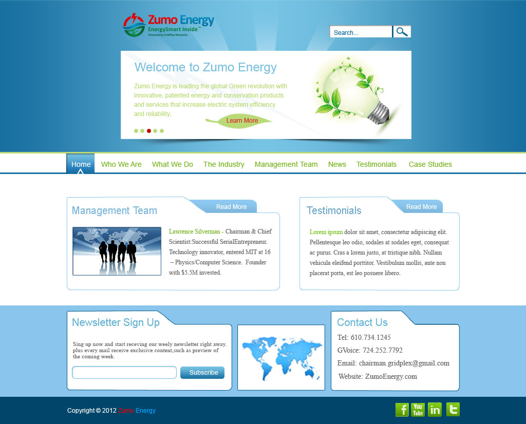 Web Design by Desire Design Solutions for Boomtown Internet Group, Inc. | Design #869484