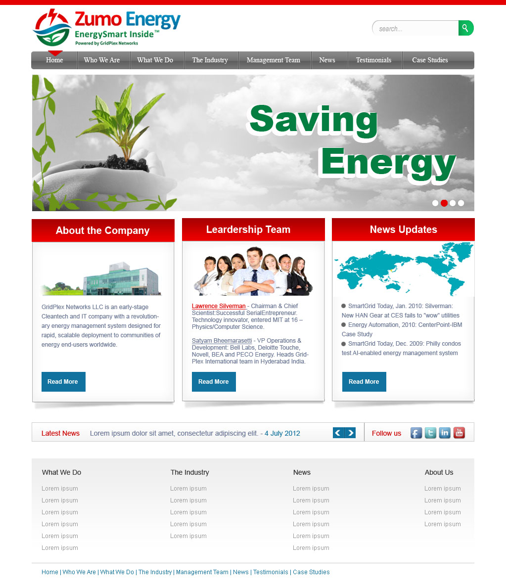 Web Design by Desire Design Solutions for Boomtown Internet Group, Inc. | Design #879087