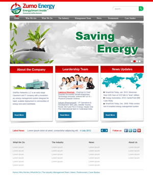 Web Design by Desire Design Solutions for Boomtown Internet Group, Inc. | Design: #879087
