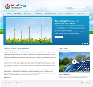 Web Design by pb for Boomtown Internet Group, Inc. | Design: #869418