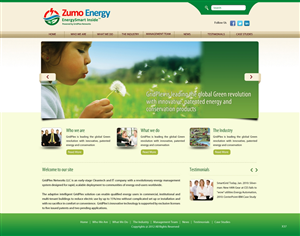 Web Design by pb for Boomtown Internet Group, Inc. | Design: #869523