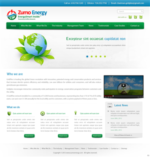 Web Design by pb for Boomtown Internet Group, Inc. | Design: #869918