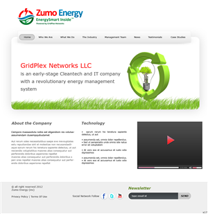 Web Design by pb for Boomtown Internet Group, Inc. | Design: #872106