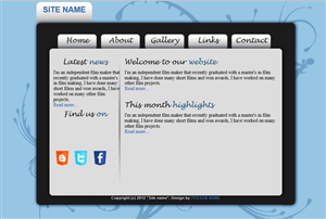 Web Design by Lotus Designz for Boomtown Internet Group, Inc. | Design: #862329