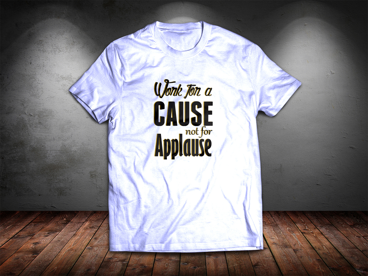 T-shirt Design by Vladimir Vujeva for this project | Design #3444168