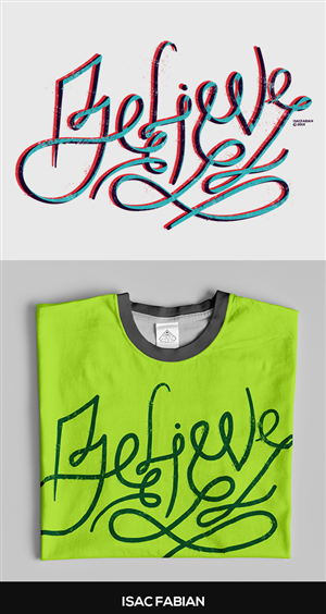 T-shirt Design by aezacfabian