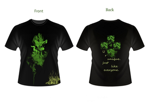 T-shirt Design by abhinavksalinkar