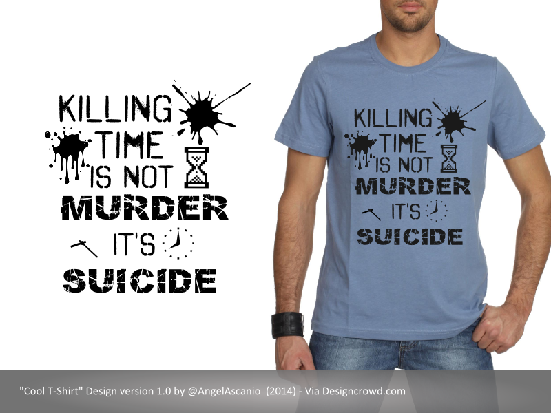 T-shirt Design by Angel Ascanio for this project | Design #3473236