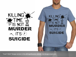 T-shirt Design by Angel Ascanio