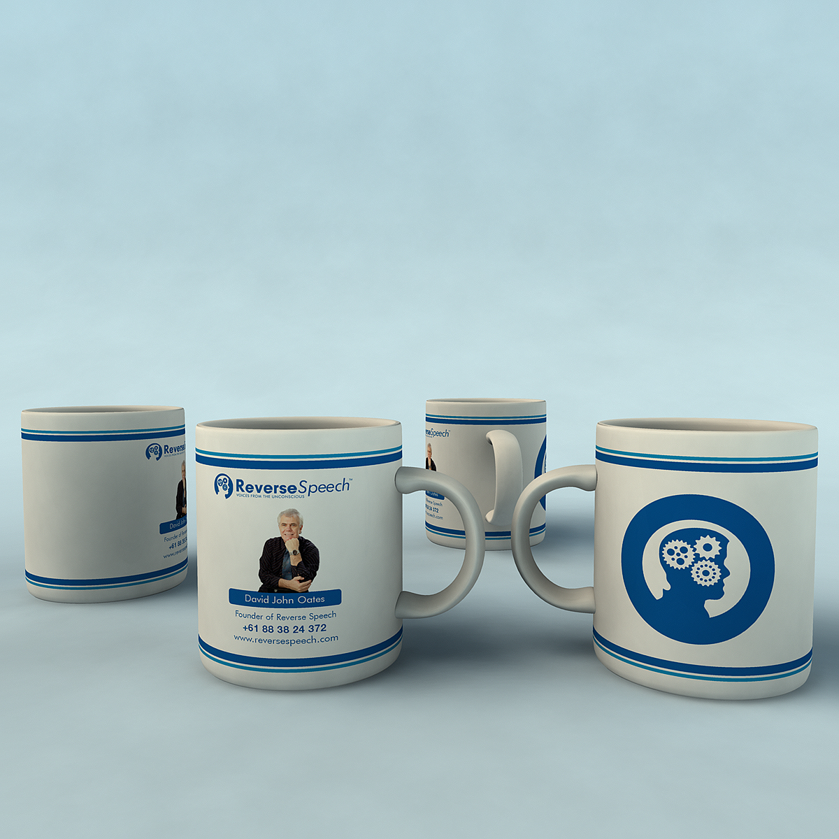 Diseño Gráfico por FOX para Reverse Speech Pty. Ltd. | Diseño #3472366