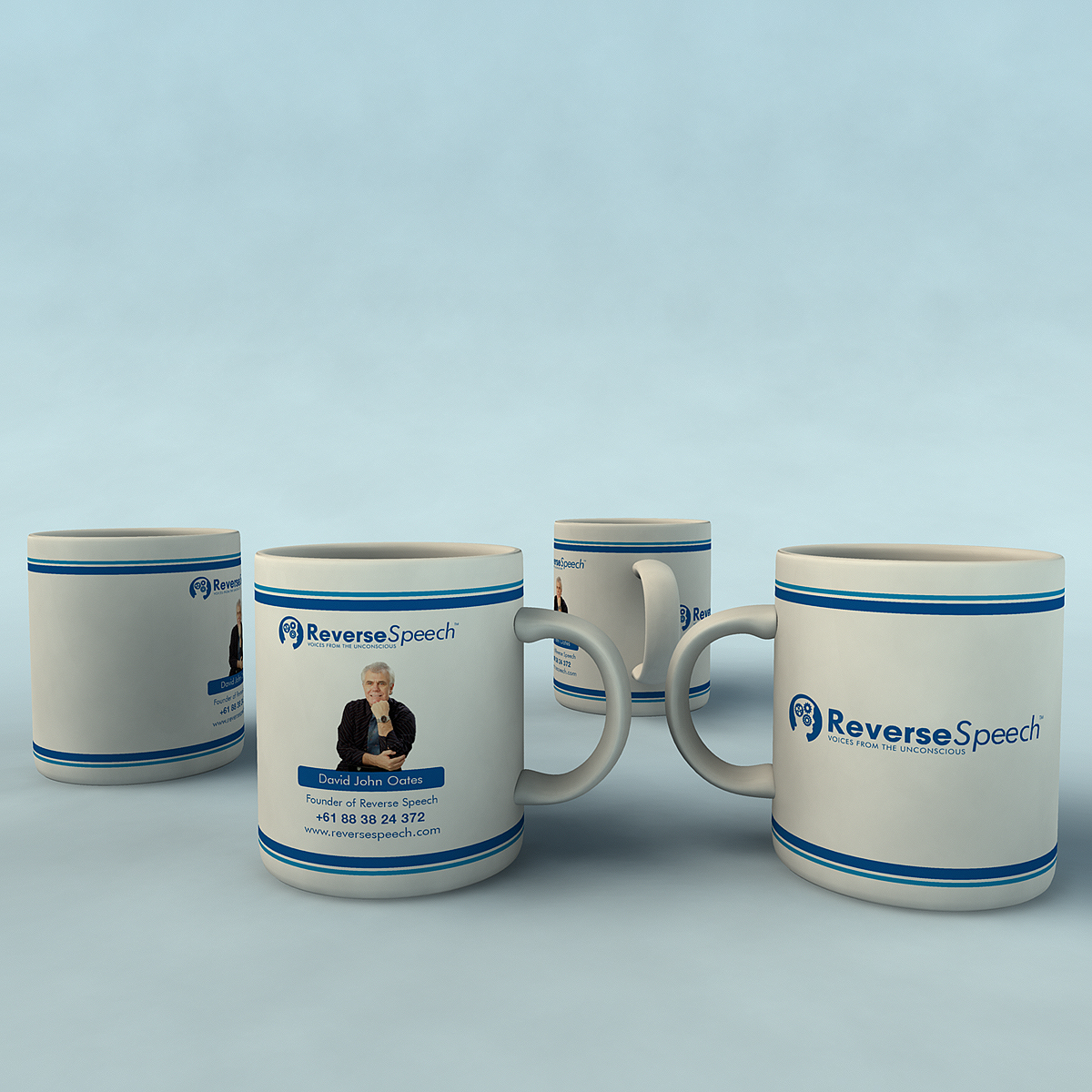 Graphic Design by FOX for Reverse Speech Pty. Ltd. | Design #3472372