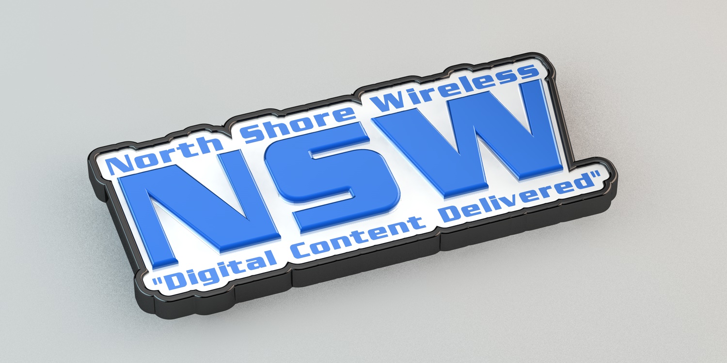 Logo Design by Clockworx for North Shore Wireless | Design #3444559