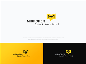 Diseño de Logo por Benjamin para Mirrorer.co, Ltd | Diseño: #3526324