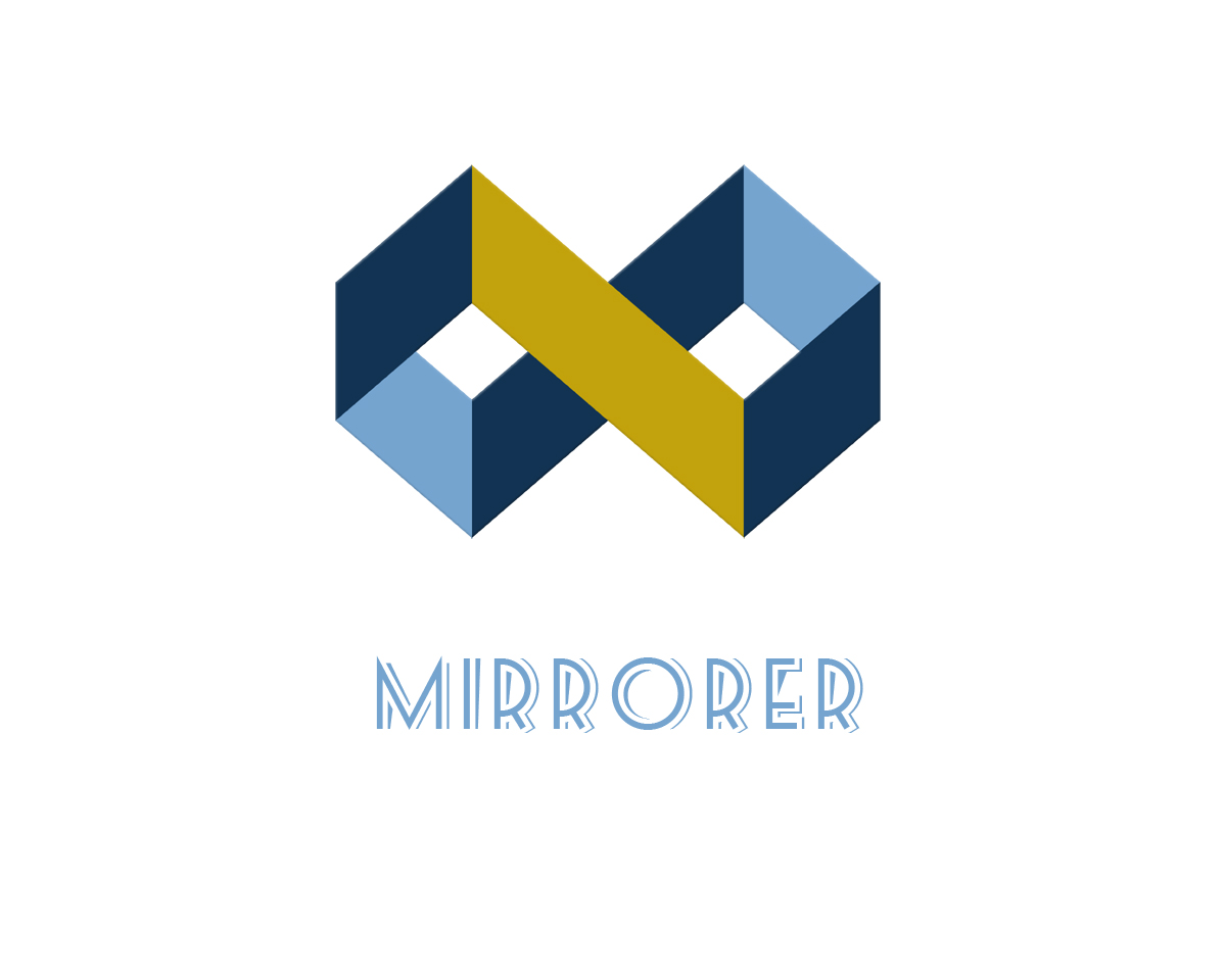 Logo Design by Olivier Chaux for Mirrorer.co, Ltd | Design #3460575