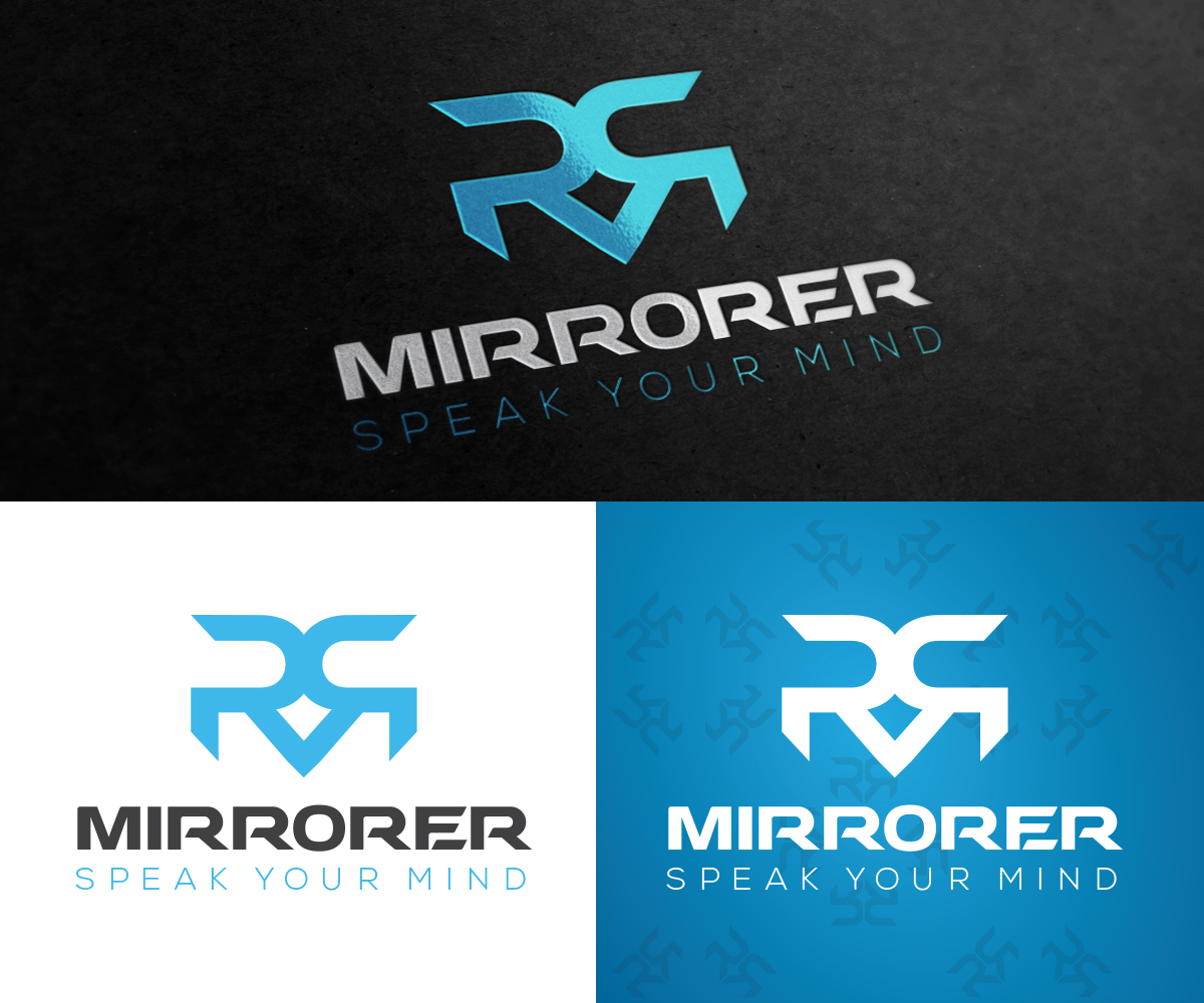 Diseño de Logo por A.G.D. para Mirrorer.co, Ltd | Diseño #3466875