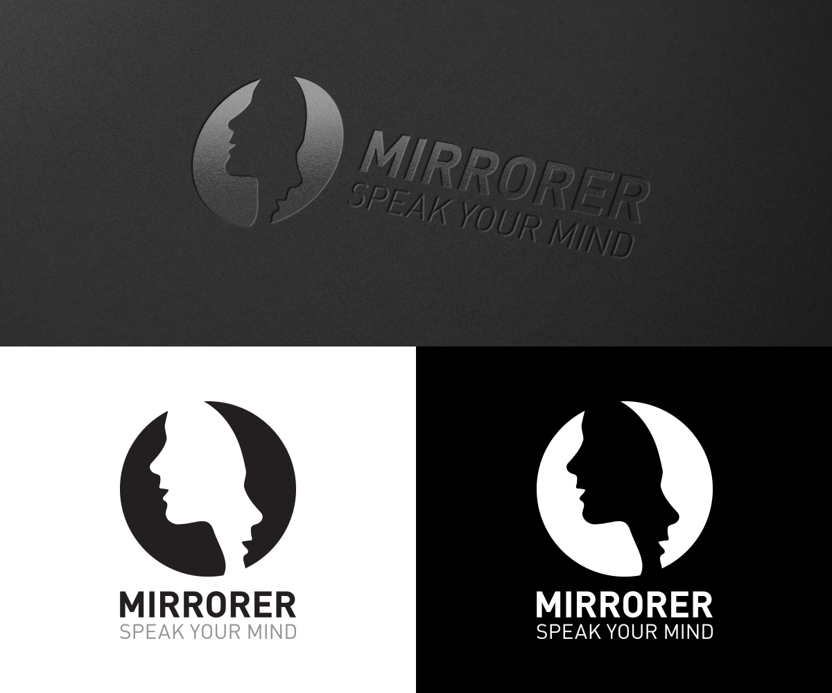 Diseño de Logo por A.G.D. para Mirrorer.co, Ltd | Diseño #3482877