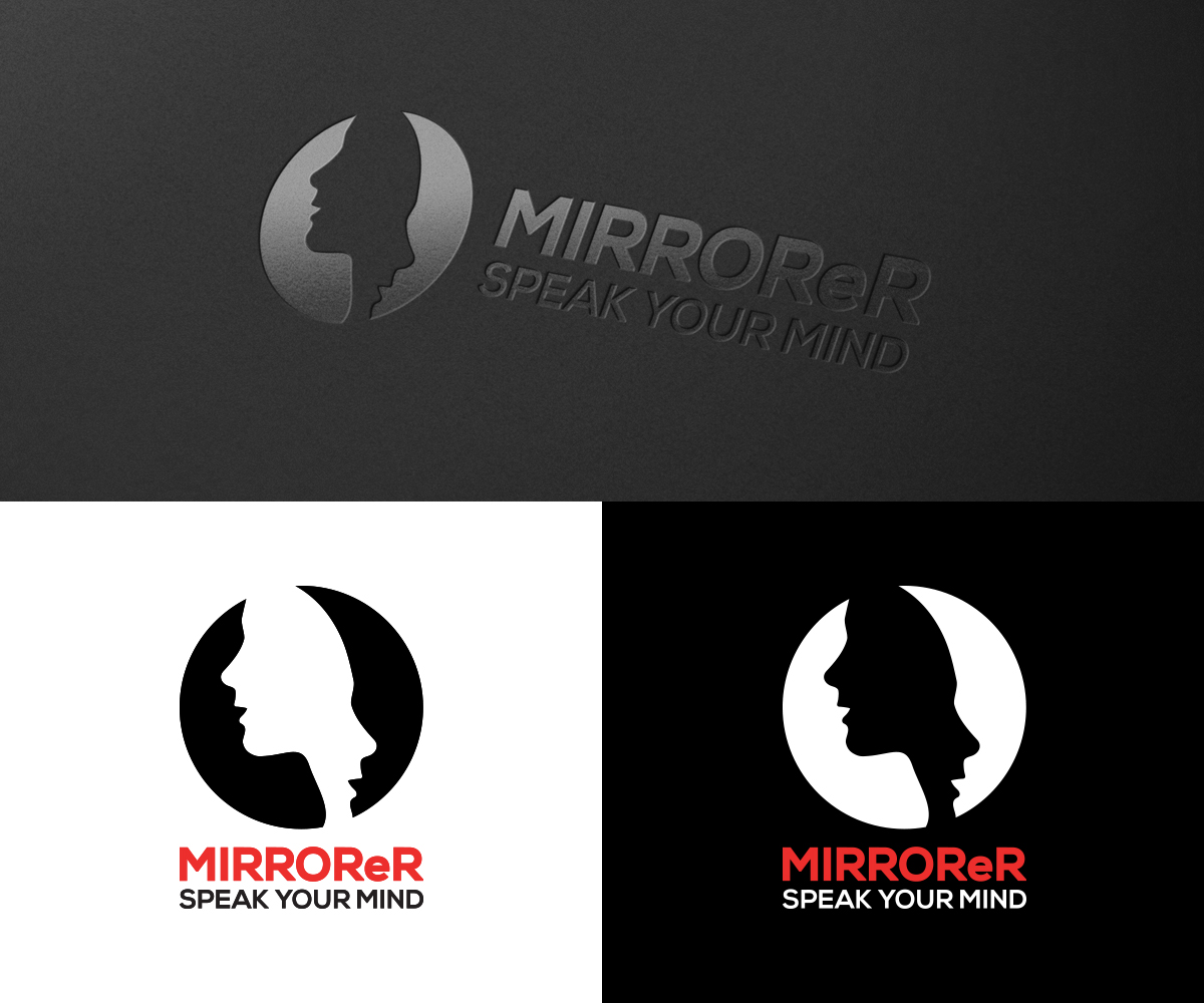 Logo Design by A.G.D. for Mirrorer.co, Ltd | Design #3596307